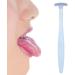 Reusable Stainless Steel Tongue Scraper for Adults & Children - Ayurvedic Yoga Tongue Cleaner | International Shipping Available - Buy Online on GoSupps.com