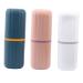 Minkissy 3 Party Box Travel Washbug Personal Care Accessories toothbrushes Storage Care Care Care Care Travel to Zahnbrush Setui Travel Accessories Servant Toothbrush Setui