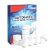 12Pcs Toilet Bowl Cleaner Tablets Toilet Tablets with Bleach for Bathroom Toilet Tank Automatic Toilet Bowl Cleaners Toilet Tank Cleaners Household Toilet Cleaners (12Pcs)