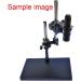 HAYEAR Heavy Boom Stereo Metal Table Stand for Industrial Microscope - Universal Large Platform, 50MM Lens Holder Ring Support, 3D Mode Adjust - Buy Online on GoSupps.com
