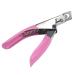 QXSJEDYCH Nail Clippers Nail Tool One Word Cut U-Shaped Nail Clipper Nail Clipper Crystal Nail Phototherapy Nail Extension Trim Scissors Nails