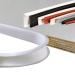 Beautifully adhesive edge protection baby corner protection edge protection U-shaped TPE edge tape for cabinet repair furniture restoration and renovation (white u20mm*3m) white and20mm*3m