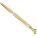Nail Shaping Tweezers Double End Portable Nail Cuticle Pusher Stylish Look for Home (Gold) - Buy Online on GoSupps.com