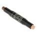 jojomis Waterproof Face 2-ended Cream Stick Contouring Highlighter Concealing for Exquisite Makeup - 3#