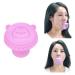 Face Neck Toning Exerciser for Women  Face Lift Skin Firming V Shape Double Chin Exerciser Instrument  Eliminate Nasolabial Folds  Tighten Facial Skin  Portable Anti Wrinkle Mouth Exercise Tool