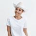 Zodaca Western Felt Cowboy Hat - Adult Size, White - Unisex Costume Accessory - Buy Online on GoSupps.com