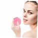 NOLITOY 6pcs Fluffy Makeup Remover Pads | Plush Round Cleaning Puffs for Eye & Face Makeup | Soft Powder Sponge Towels - Buy Online on GoSupps.com