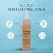 Aesthe Skin Clarifying Toner for Oily & Combination Skin | Vegan pH Balancing Facial Toner with Botanical Extracts - Watercress Sage Lemon & More - 8.6 fl oz - Buy Online on GoSupps.com
