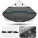 Adjustable Magnetic Double-sided Window Cleaner - 5 Positions Anti-pinch/Wear-resistant Household Glass Wiper (Available in 5-40mm) - Buy Online on GoSupps.com