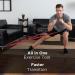 Buy THERABAND CLX Resistance Band 5ft Loops for Home Fitness & Workouts | Portable Gym Equipment | Ideal Gift for Athletes - Medium Level 2 (Red - Buy Online on GoSupps.com