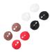 ULDIGI 4 Pairs Silicone Non-Slip Ear Caps Headphone Accessories On Ear Headphones Silicon Ear Plugs Anti-Slip Earbuds Tips Silicone Ear Tips Ear Buds Replacements Silica Gel Earphone Caps