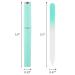 XIPOO A-pink Glass Nail File 3 Pack with Case - Professional Double Sided Etched Surface Files for Women - Unique Stocking Stuffers and Gifts for Girls - Buy Online on GoSupps.com