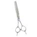 6" Barber Hairdressing Scissors Salon Hairdresser Straight Edge Razor Sharp Thinning Scissors Haircut Shears Professional Hair Cutting Tools (Size : Thinning)