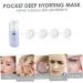 Face Mister 30ml Mini Water Mister USB Rechargeable Face Mister Spray Bottle Handy Mist Sprayer for Moisturizing Hydrating Skin Care Makeup (Blue) - Buy Online on GoSupps.com