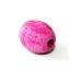 Wolters ostrich egg size M 80x60mm raspberry M 80 x 60 mm raspberry