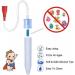 Nasal Aspirator for Baby by Emenet | Booger Sucker with 24 Filters | Baby First Aid Kit Essential for Newborns | Baby Registry Must-Have - Buy Online on GoSupps.com