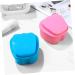 Angoily Toothbox - Durable Denture Keeper & Daily Retainer Case for False Teeth | International Shipping - Buy Online on GoSupps.com