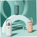 Jorzer Nano Facial Mister - Portable Cool Mist Sprayer for Hydrating & Moisturizing - White 20ml - Buy Online on GoSupps.com