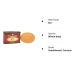 Chandrika Sandal Soap Bar - Coconut Oil and Sandalwood - Men & Women - Cleansing & Moisturizing - Face, Bath, Body Wash - Vegan Soap - 2.64 Oz (6 Pack) - Buy Online on GoSupps.com