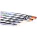 minkissy Sets Stippling Pen Stipple Pen Reusable Nail Art Tools Stainless Steel Nail Art Tools Kit De Manicura Nail Dotting Pen Uv Gel Pen Manicure Pull Pen Nail Brush Paint Pen - Buy Online on GoSupps.com