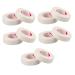 Ipetboom 10 Rolls Grafting Tape Non-woven Tape Miss Eyelash Curler Dedicated White