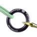 Omega Pacific Rappel Ring - Solid Seamless Design Yields an Incredible Breaking Strength of 25kN Small - Buy Online on GoSupps.com