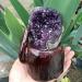 800g Amethyst Quartz - Uruguayan - Crystals - Gemstones - s - Minerals Raw Stones and Minerals dingchi Full of Texture - Buy Online on GoSupps.com