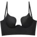 Shop U-Shape Low Back Solid Bras for Women - Convertible Straps Backproof Comfort - Buy Online on GoSupps.com