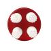 OATIPHO 1pc Electric Head Massager Scalp Massager Massager For The Head Head Massage Brush Kneading White
