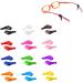 Angoily 72 Pairs Non-Slip Silicone Ear Holders for Glasses | Anti-Slip Brass & Schnapps Glass Holders | International Shipping Available - Buy Online on GoSupps.com