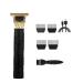 Razors Hair Clipper Electric Clippers New Electric Men Retro T9 Style Buddha Head Carving Oil Head Trimmer(ABS 4)