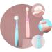 Minkissy 2-Piece Children's Toothbrush Set | Ergonomic Design & Creative Styles for Kids - Buy Online on GoSupps.com