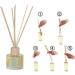 100 Pcs Natural Rattan Reed Diffuser Sticks - Eco-Friendly Fragrance & Oil Diffuser Sticks for Aromatherapy - Buy Online on GoSupps.com