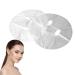 100 pieces disposable plastic film Face mask paper diy beauty skin care facial mask sheet face mask paper blade skin care moisturizing home diy care