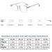 Shop Women's Anti-Blue Light HD Reading Glasses | Ultra-Light Frame & Aspherical Lens | Diopter +1.0 to +3.0 - International Shipping Available - Buy Online on GoSupps.com