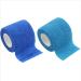 8 Rolls Self-Adhesive Elastic Bandage - Waterproof Comfortable Non-Woven Wrap for Wrist & Ankle - Black 5cm x 4.5m - Buy Online on GoSupps.com