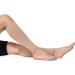 TOFLY Footless Calf Compression Sleeve 20-30mmHg - Pain Relief & Leg Support for Men & Women - Beige, Plus Size S-5XL - Buy Online on GoSupps.com