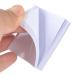 Fopytu Dental Mixing Pad 2x50 Sheets Dental Mixing Paper Thickened Dental Care Kits For Clinic Dental Materials