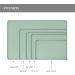 Reopet Silicone Pet Feed Mats - Waterproof Dog & Cat Space Mats with Elevated Edges - Sizes 47x30 cm (1-Pack) - Optimal for Mess-Free Feeding - Buy Online on GoSupps.com