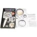 Voca Magnifying Glass with 2 LED Lights | 3.5x/5x/11x Magnification for Seniors | High Clarity Handheld Magnifier for Reading & Exploring - Buy Online on GoSupps.com