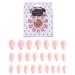 Sethexy Pink Mermaid Stiletto Long False Nails | Sparkle Acrylic Fashion Tips - 24 Complete Coverage Press-On Nails for Women & Girls - Buy Online on GoSupps.com
