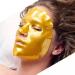 Golden Face Collagen Facial Mask Set of 10 | Q10 & Hyaluronic Acid for Anti-Aging | International Shipping Available - Buy Online on GoSupps.com