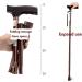 Canes Walking Canes Hand Walking Cane Folding Portable Height Adjustable Walking Stick for Elderly Lightweight Aluminum Walking aid Offset Can Bear 100kg Star of Light - Buy Online on GoSupps.com