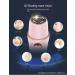 Portable 4-in-1 Electric Hair Removal Device - USB Charging Multi-Functional Women's Facial Shaver & Lipstick Trimmer (Pink) - Shop Now - Buy Online on GoSupps.com