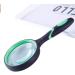 Color Rubber Anti-Drop Magnifying Glass Thick Glass Lens Reading 10 Times Magnifying Glass Made in China - Buy Online on GoSupps.com