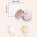 irene inevent Loose Powder Makeup Transparent Face Matte Setting Smooth Waterproof Long Lasting Pocket Cosmetics Accessories Women Girls - Buy Online on GoSupps.com