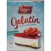 LIEBERS Unflavored Gelatin  Sugar Free Gelatin  Kosher, Gluten Free Pure Gelatin Powder Unflavored  1 Oz. Box, Contains 2 Packets.