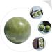 Healeved Handball Massage Jade Gear - Chinese Health Massage Balls for Muscle Recovery & Hand Exercises - Buy Online on GoSupps.com