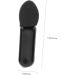 Baluue 200 Pcs Mini Eyeshadow Swab Concealer Brush Foam Eyeshadow Lip Balm Milky Cotton Black - Buy Online on GoSupps.com