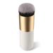 Flat Top Foundation Brush Large Face Brush for Liquid Cream Powder Rose Gold Cosmetic Cream Makeup Brushes Professional